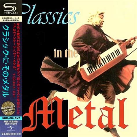 classics in the metal 4cd box-set japanese edition hq|Various Artist .